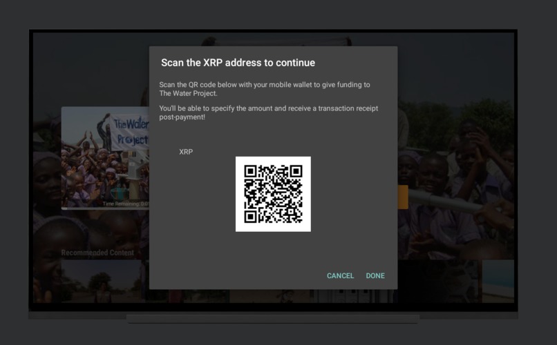 Fundable: A TV app for funding businesses anywhere with XRP – screenshot 4