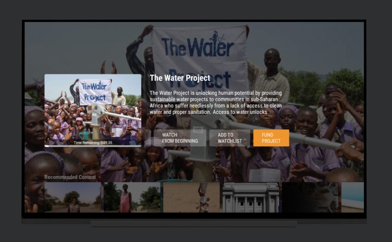 Fundable: A TV app for funding businesses anywhere with XRP – screenshot 3