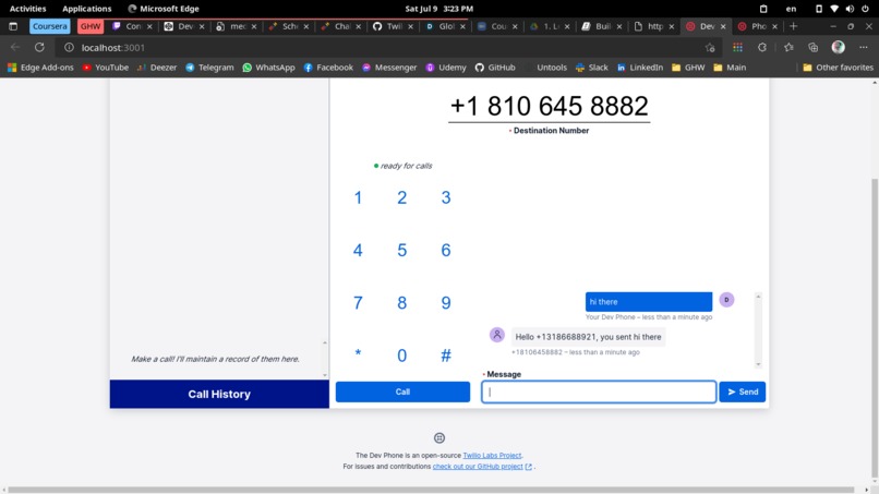 REPLYING TO TEXT MESSAGES – screenshot 1