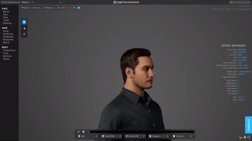 3D Model: Human – screenshot 1