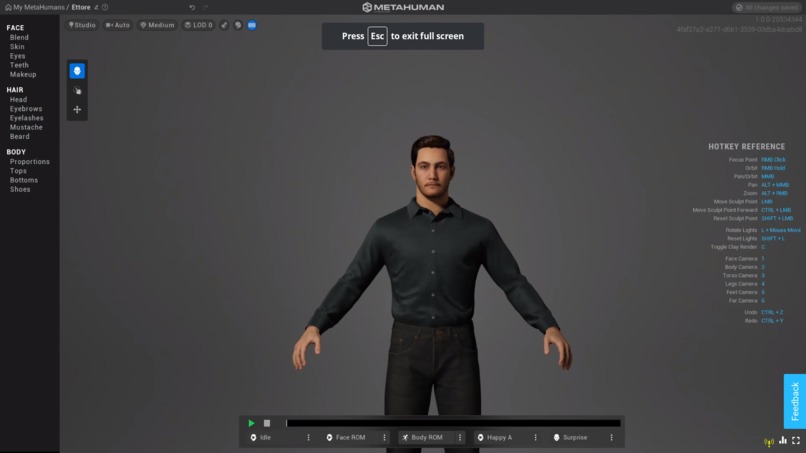 3D Model: Human – screenshot 2