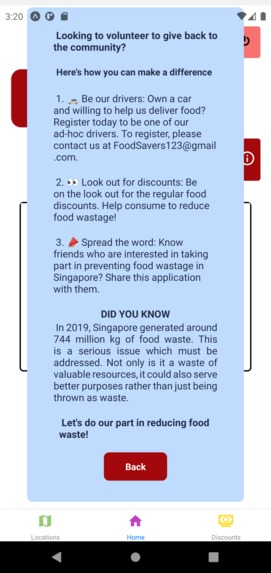 HereForSnacks – screenshot 4