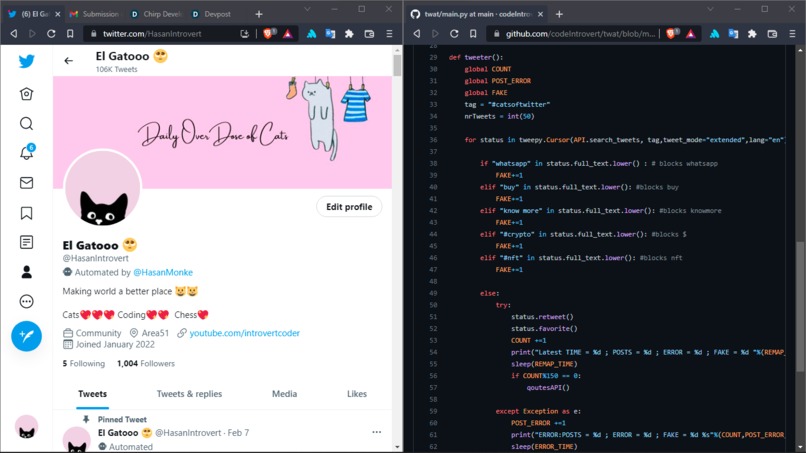Cat-post-Inator3000 – screenshot 1