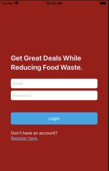 HereForSnacks – screenshot 1