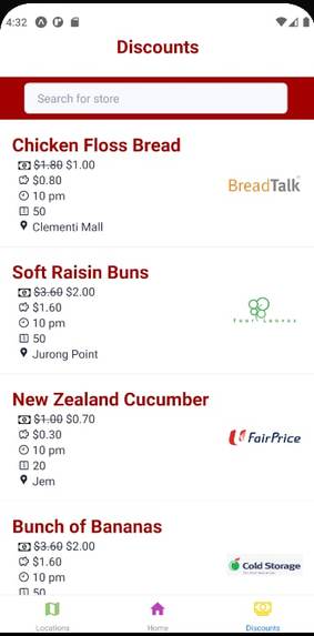 HereForSnacks – screenshot 5