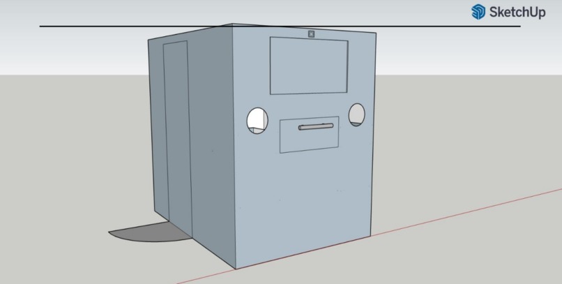 E-waste Bin upgrade – screenshot 1