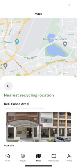 WeCycle – screenshot 3
