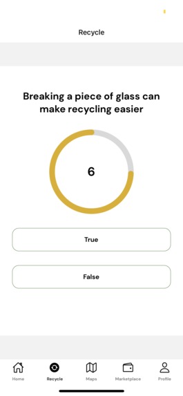 WeCycle – screenshot 5