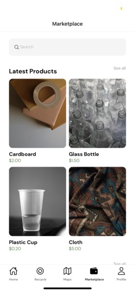 WeCycle – screenshot 6