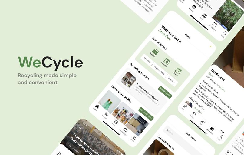 WeCycle – screenshot 1
