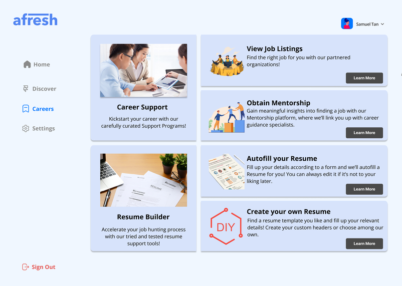afresh – screenshot 5