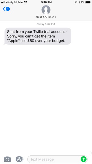 Budget – screenshot 1
