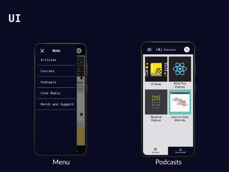 User Interface Redesigning – screenshot 3