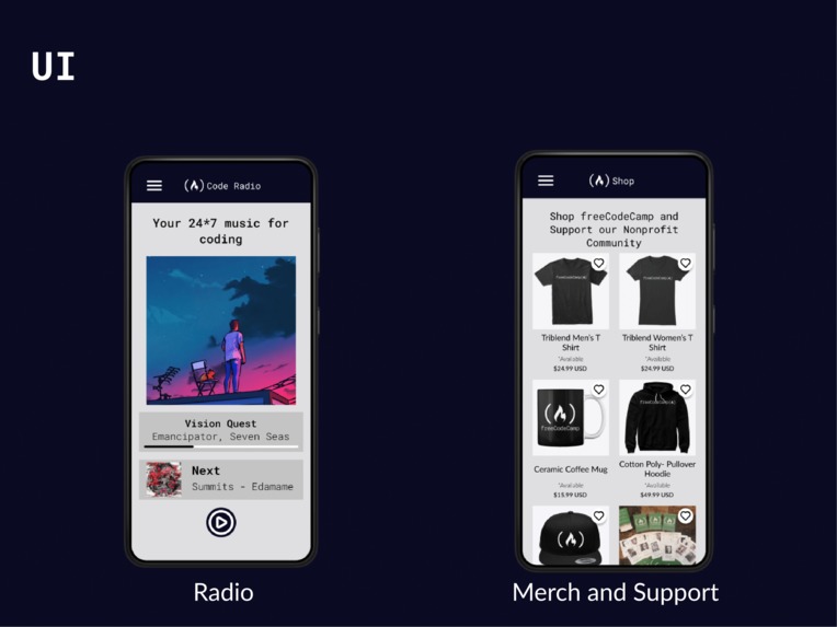 User Interface Redesigning – screenshot 4