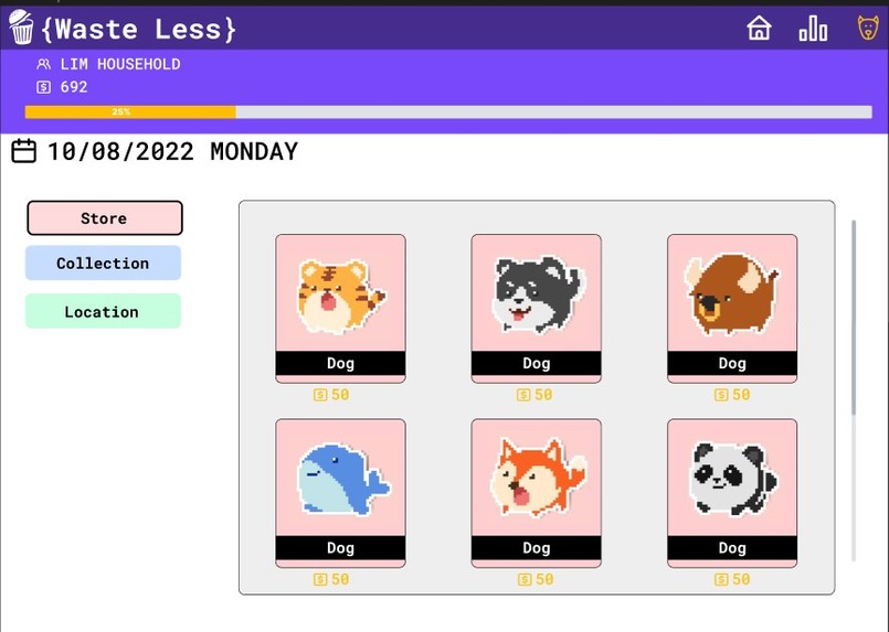 {Waste Less} – screenshot 4