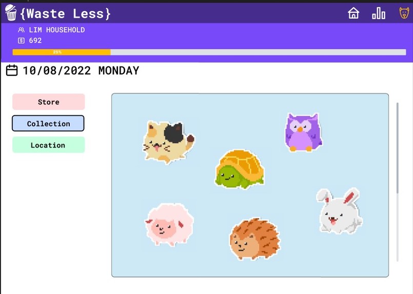 {Waste Less} – screenshot 5