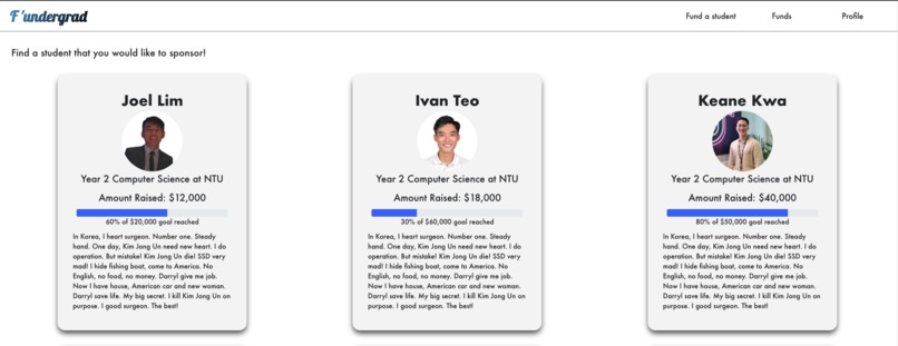F'Undergrad – screenshot 3
