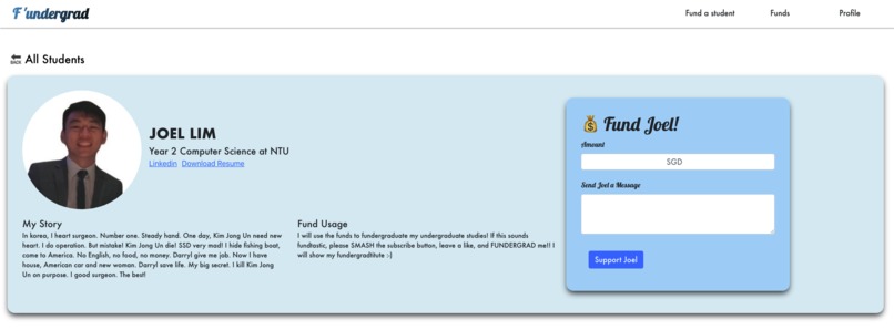 F'Undergrad – screenshot 4