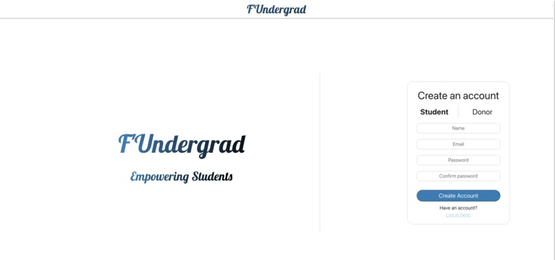 F'Undergrad – screenshot 1