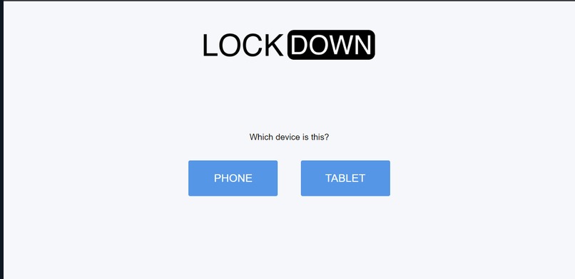 Lockdown – screenshot 1
