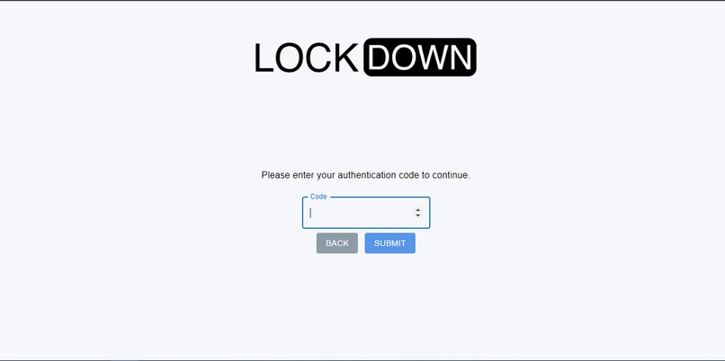 Lockdown – screenshot 2