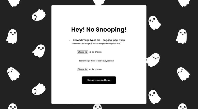 Haunted Browser – screenshot 2