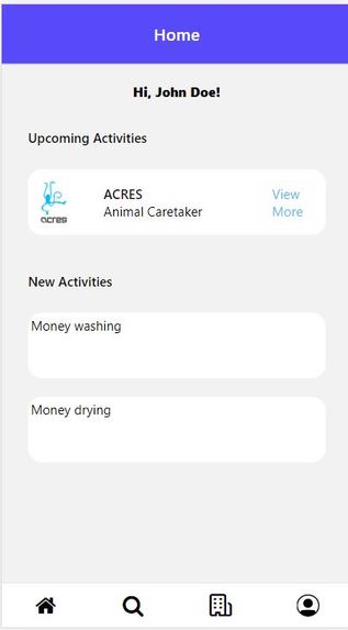 HelpThem – screenshot 1