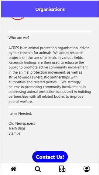 HelpThem – screenshot 4