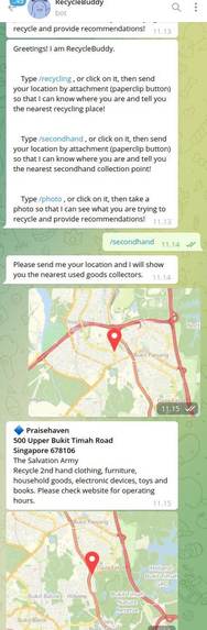RecycleBuddy – screenshot 2
