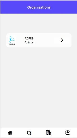 HelpThem – screenshot 2