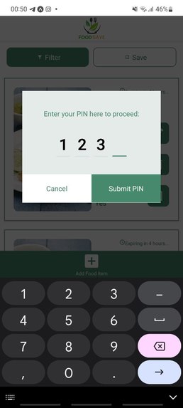 Food Save – screenshot 3