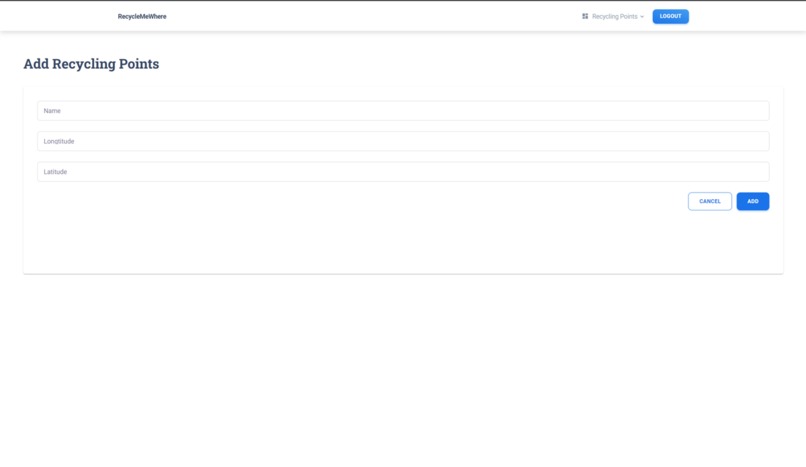 RecycleMeWhere – screenshot 5