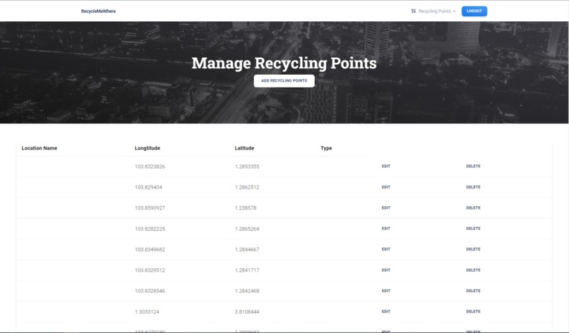 RecycleMeWhere – screenshot 3
