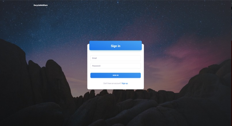RecycleMeWhere – screenshot 2