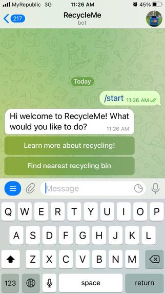 RecycleMe – screenshot 1