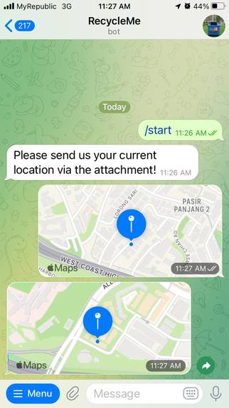 RecycleMe – screenshot 2