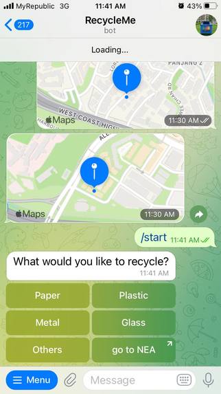 RecycleMe – screenshot 3