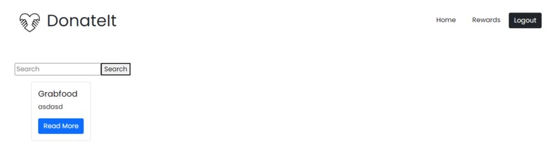 DonateIt – screenshot 2