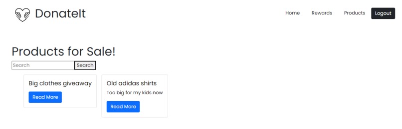 DonateIt – screenshot 3