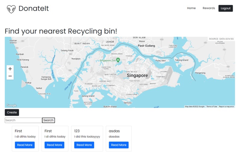 DonateIt – screenshot 4