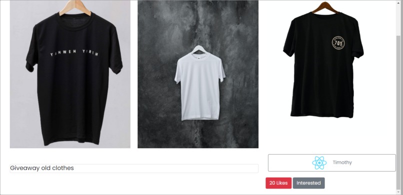 DonateIt – screenshot 5