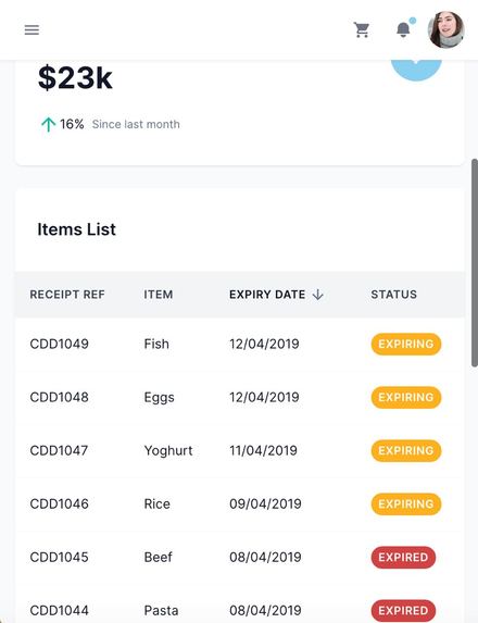 Freedge – screenshot 2