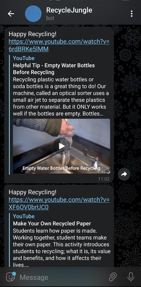 RecycleJungle – screenshot 1