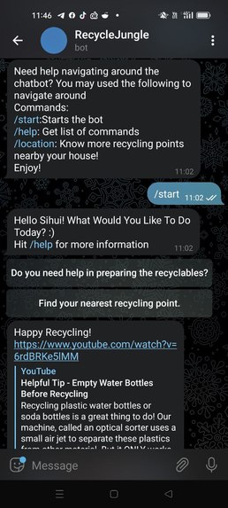 RecycleJungle – screenshot 3