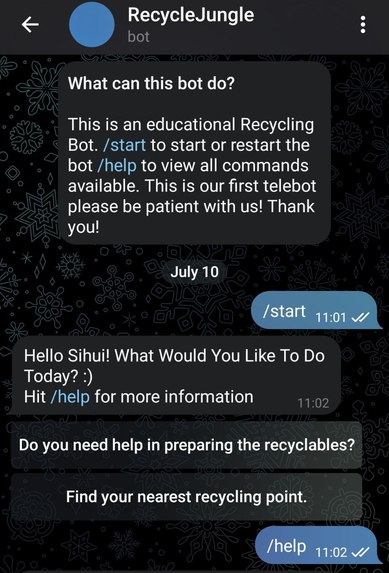 RecycleJungle – screenshot 5