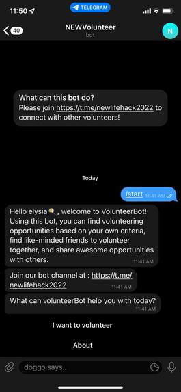 NEWVolunteer – screenshot 4