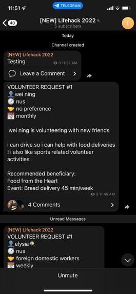 NEWVolunteer – screenshot 5