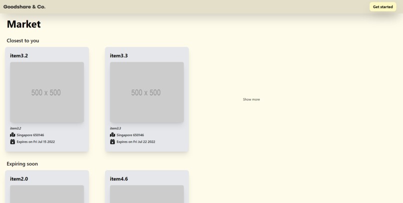 Goodshare & Co. – screenshot 3