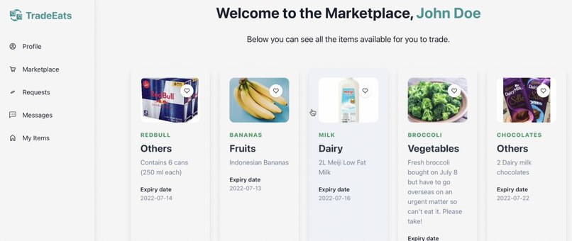 TradeEats – screenshot 2