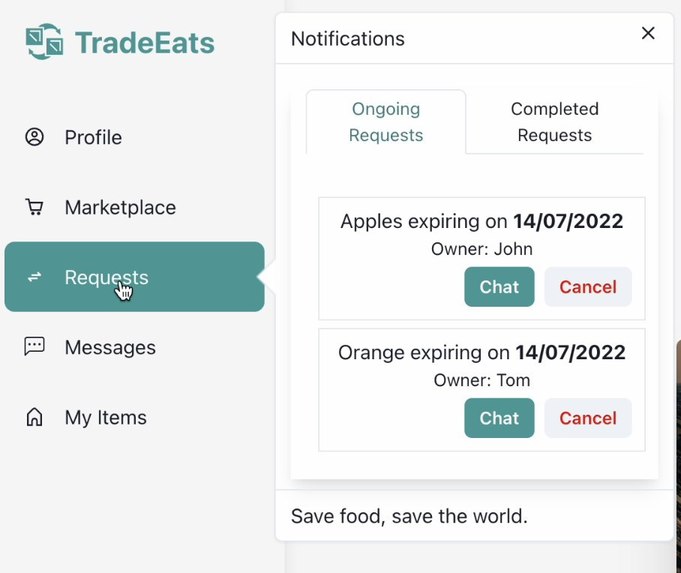TradeEats – screenshot 3